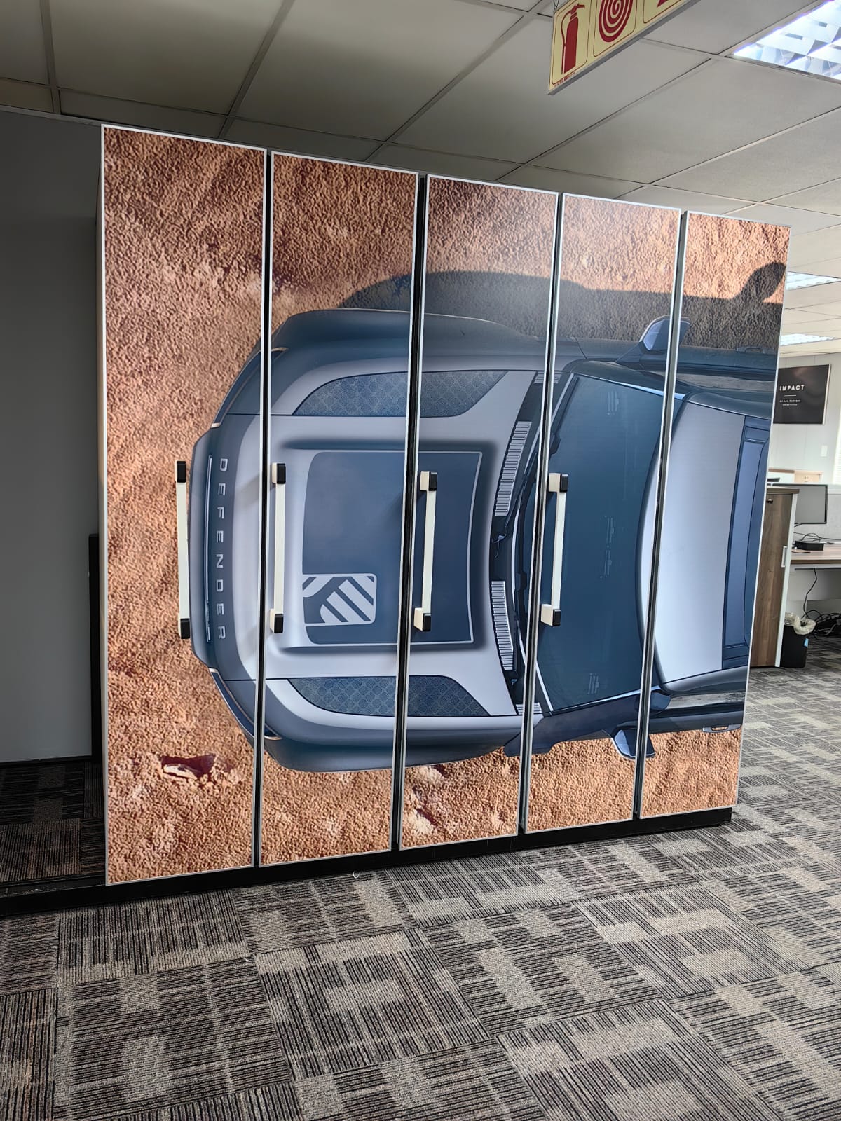 Large format printing